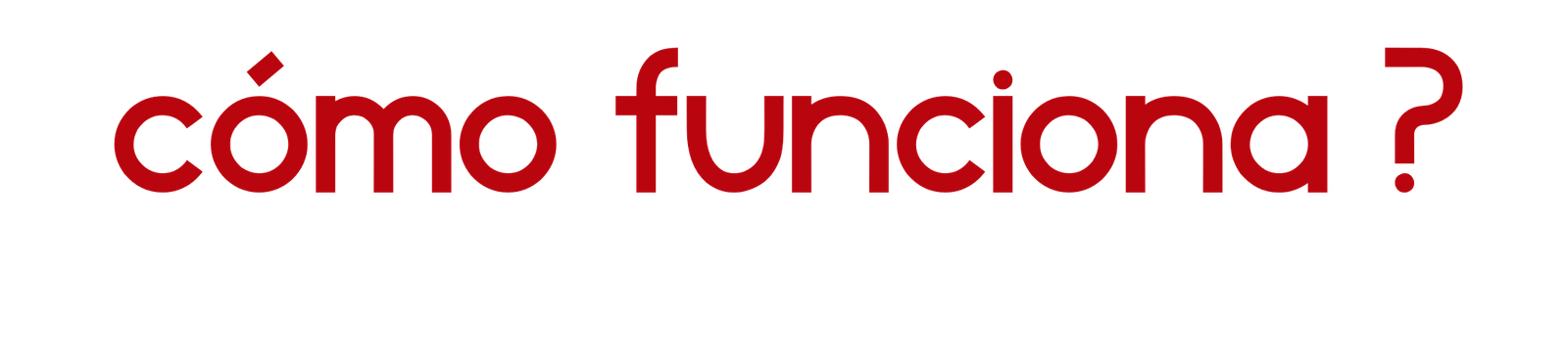 como funciona