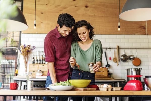 Curso de cocina mediterránea para parejas
