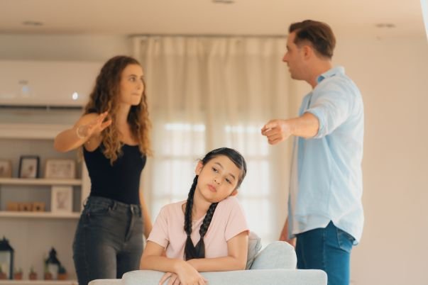 Hijos en el conflicto de pareja