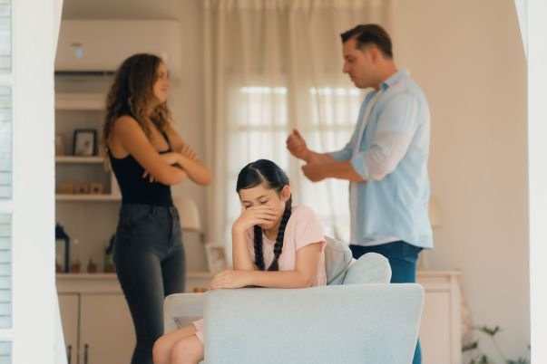 Hijos en el conflicto de pareja